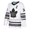 Mænd NHL Toronto Maple Leafs Trøje Auston Matthews 34 Hvid 2019 All-Star Adidas Authentic